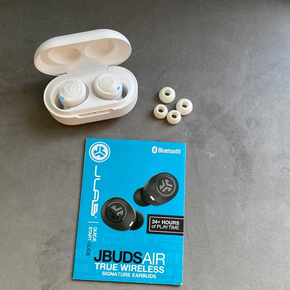 JLB Wireless earbuds